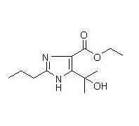 4-(1-羥基-1-甲基乙基)-2-丙基咪唑-5-羧酸乙酯